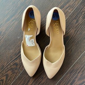 New Franco Sarto Fillmore Shoes 6.5 Taupe